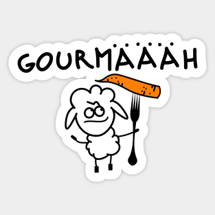 Vegan sheep Sticker